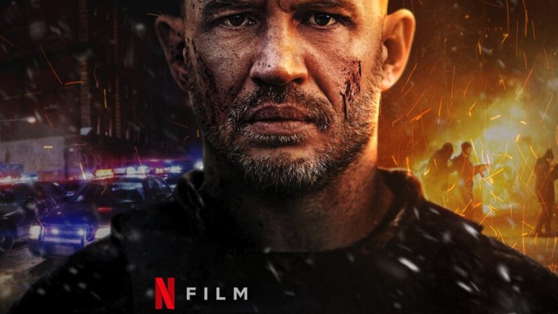 Tom Hardy Returns in Action-Packed Thriller Havoc – Coming to Netflix on April 25, 2025