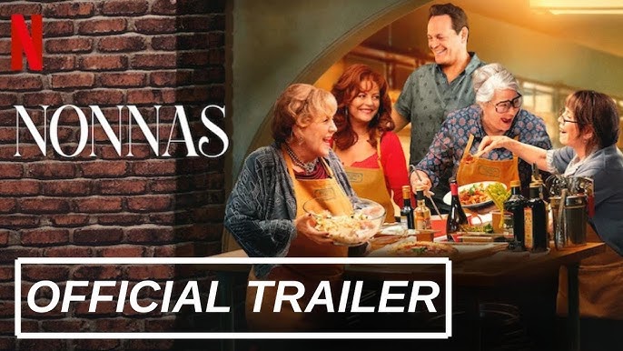 Vince Vaughn Leads Netflix’s Heartfelt New Film NONNAS, Arriving This May