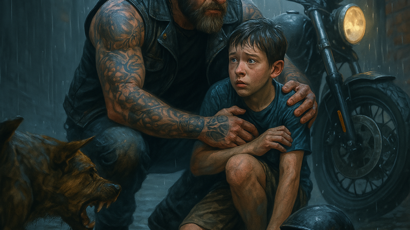 “The Motorcycle Rider Who Taught Me About Kindness”