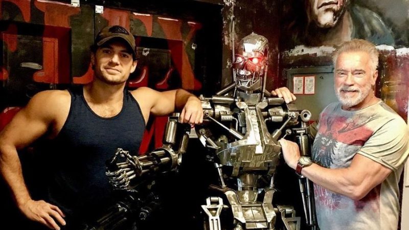Is Margot Robbie Remaking The Terminator With Henry Cavill? New Movie Rumors Explained