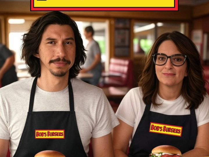 Bob’s Burgers Live-Action Movie Arrives This August with Adam Driver and Tina Fey!